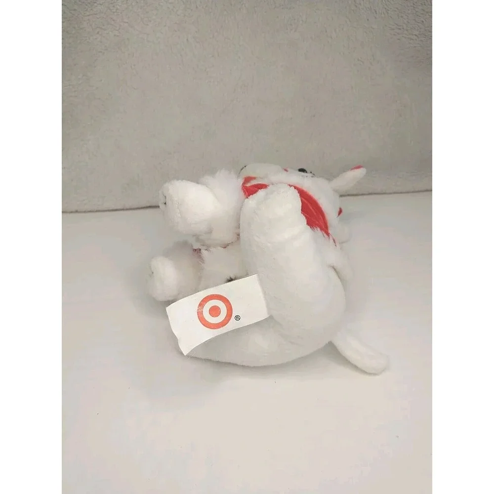 Target Bullseye Mrs Santa Claus‎ Christmas 2005 RARE! Bow Red